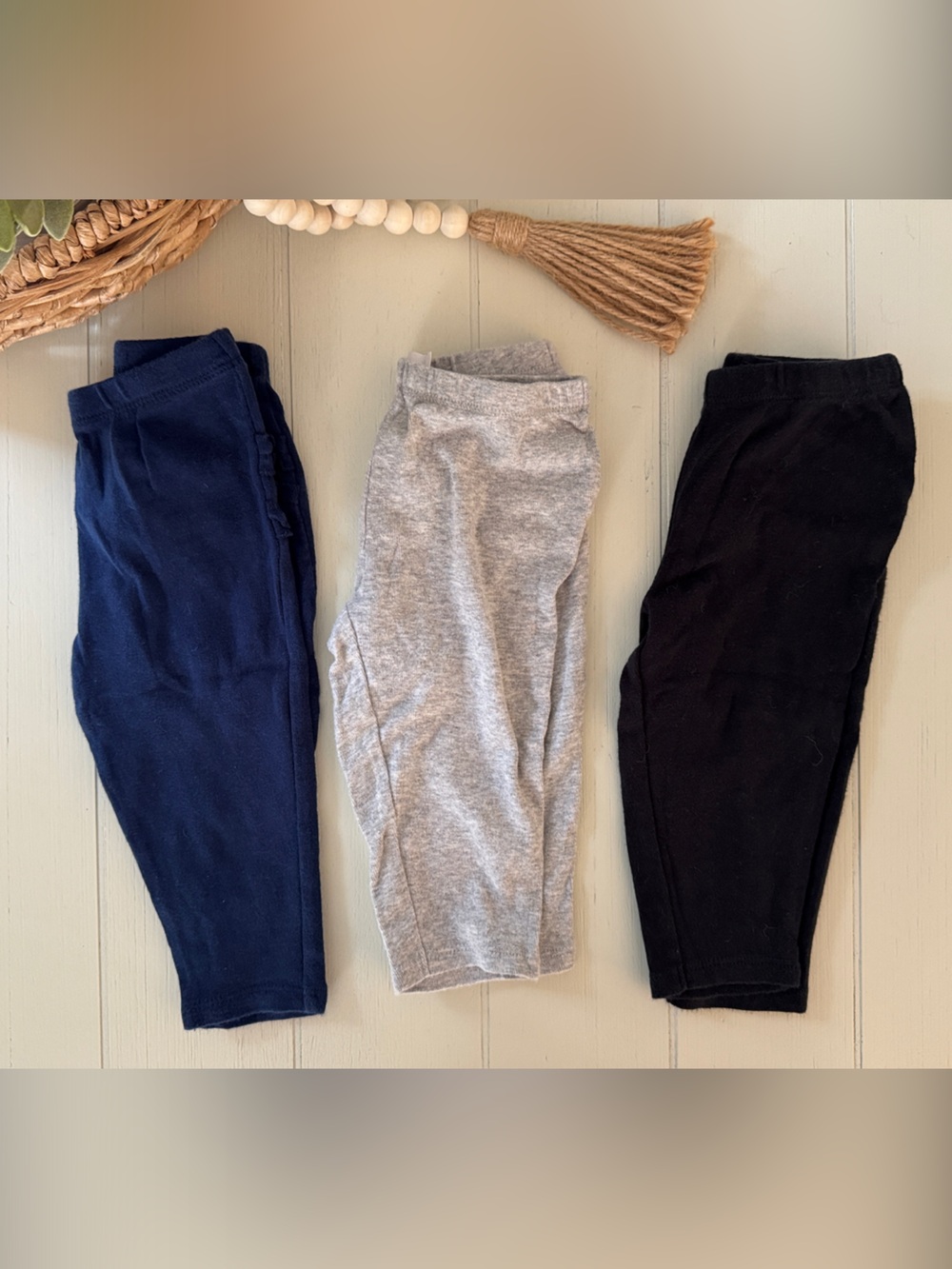 Baby Girl Pull-On Bottoms